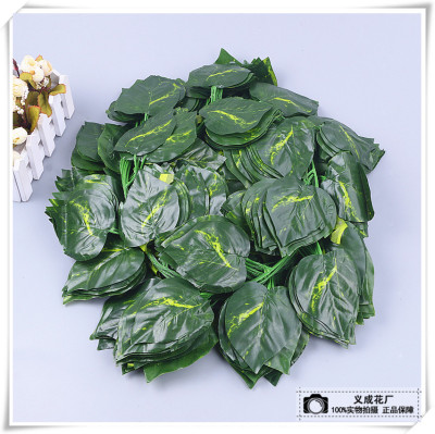 Rattan artificial vine leaf cane simulation flower vine air conditioning duct decoration flower simulation green plant.