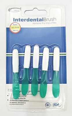 Cleaning oral interdental brush   medical interdental brush    cleaning dental health interdental brush
