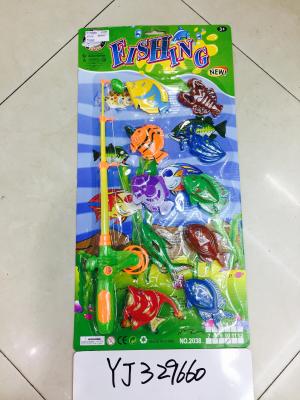 Summer selling factory direct selling fishing toy magnetic fishing kit
