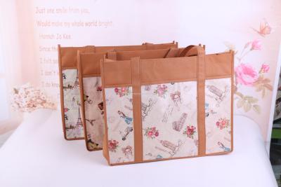 Nonwovens Double Bags. Shopping Bags. Gift Bags