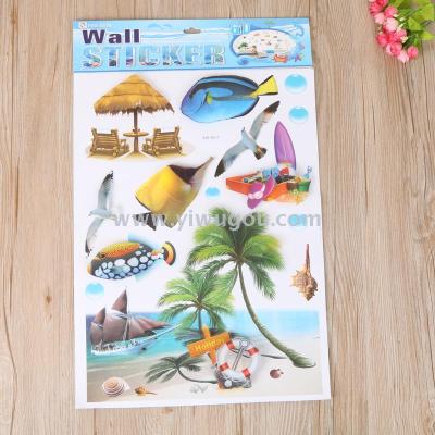 Creative Stickers TV Background Wall Decoration Living Room Environmental Protection Stickers