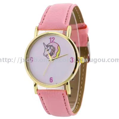 September new simple student strap ladies watch watches