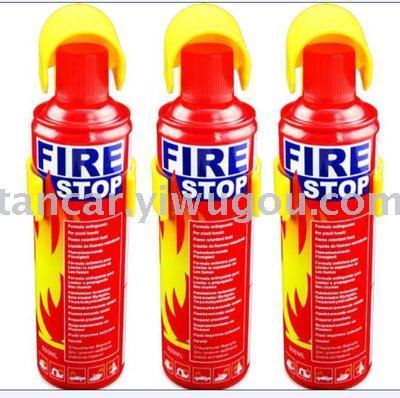 500ML fire extinguisher, 500ML fire extinguisher, 1000ML fire extinguisher.