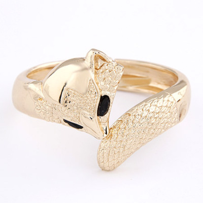 European fashion metal punk exaggerated glamour bracelet Fox nine TRANS-potential bracelet