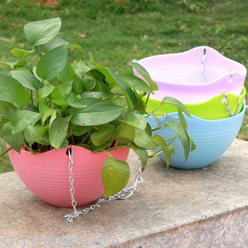 plastic flowerpot hanging flowerpot new outdoor flowerpot plant flowerpot