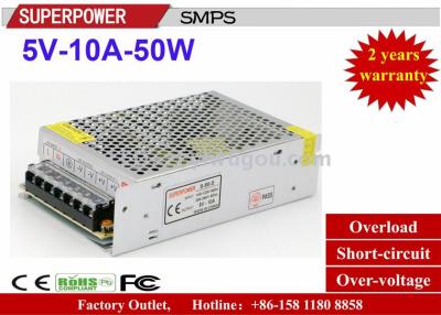 DC 5V10A 50W LED switching power adapter