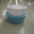 New plastic storage basket oval plastic storage box with lid HM1676