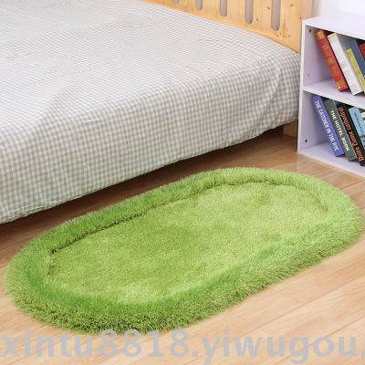 Bedroom bedside mats living room coffee table padded silk carpet cushion bath mat wholesale