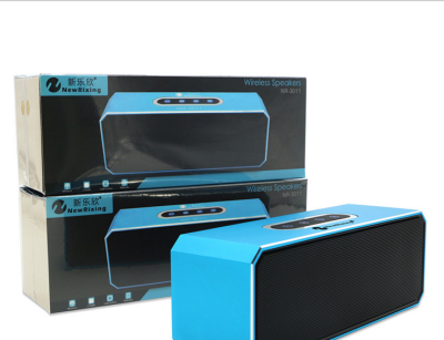 New private mode aluminum metal Cannon desktop Mini Wireless Bluetooth portable speaker stereo stereo