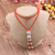 Dress Necklace Women's Korean Style Fashion Tassel Accessories Crystal Sweater Chain Long 10 Yuan Jewelry Shop