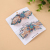 Hat point Drill Adornment butterfly modelling hairpin is contracted and melting Bowknot edge clip Carrying Top clip