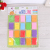 Children's handmade puzzle assembly creative toys DIY super light clay size card