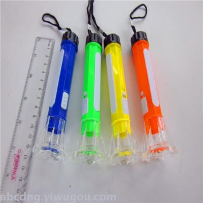 LED flashlight for electronic portable hanging rope factory outlet 9158