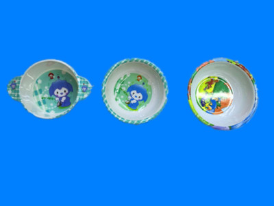 Melamine children's bowl imitation porcelain high grade tableware children's bowl warehouse stock can be sold by ton