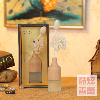 Home Decorating Customized Luxury Reed Diffusers 