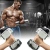 Exercise water cup large capacity 2.2l dumbbell exercise kettle fitness extra large size water cup plastic