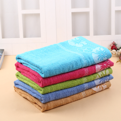 Pure cotton adult soft drink water thin men and women children Korean version household towels.