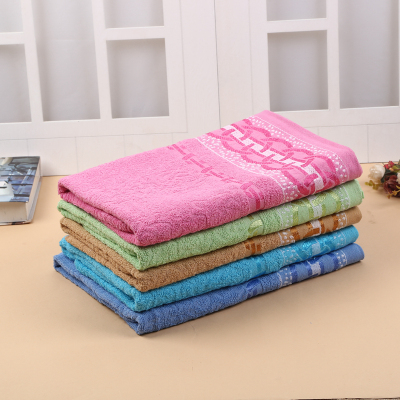 Adult female male towel cotton household face towel absorbent face towel.