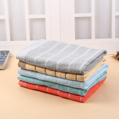 Plain cotton washcloth towel cotton with soft and soft suction to wash your face.