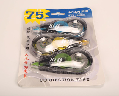 English source student correction tape correction tape correction tape correction tape learning stationery.