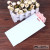 Diy jewelry accessories first jewelry packaging bag plastic card paper necklace stud card