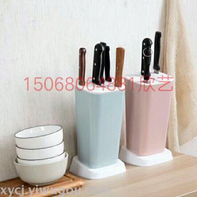 Plastic knife new turret tool storage rack shelf new kitchenware