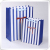 Factory direct blue-and-white stripes Pack gift box