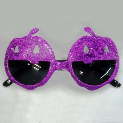 Factory Direct Dance Fun Glasses Halloween Pumpkin Onion Powder Glasses