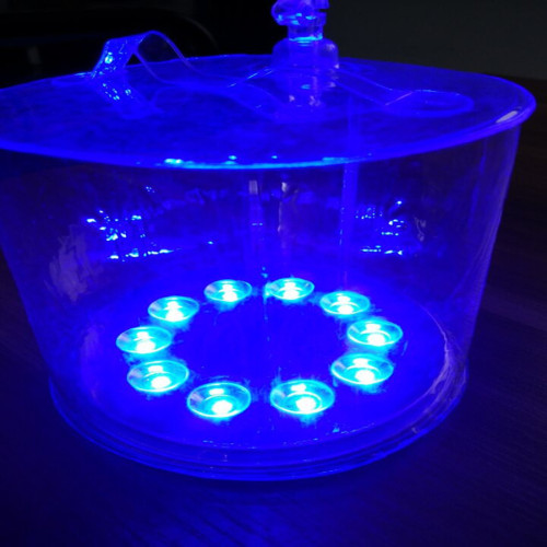 foreign trade special hot led colorful solar gas-filled lamp