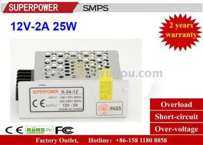 DC 12V2A 24W security LED switching power supply adapter power