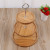 Tray storage afternoon tea tray with 3-layer series of fruit tray combination hanging tray
