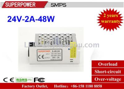 DC switching power supply 24V2A LED 50W security adapter power