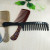 Fashion trend is hair comb wide teeth comb printing handle hair comb hair tools 2-3 yuan commodity
