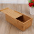 Paper towel box bamboo wood creative home storage box simple cafe tea restaurant office hotel smoke box