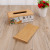 Paper towel box bamboo wood creative home storage box simple cafe tea restaurant office hotel smoke box
