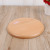 Natural environmental protection without lacquer beech wool tray circular tray plate