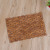 Bamboo table heat insulation table square bowl mat coasters oversized table mat