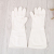 Factory Direct Sales Household Gloves White Latex Gloves