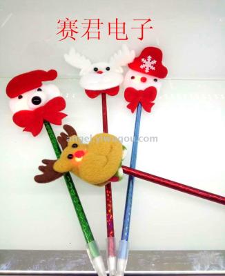 Christmas Supplies Christmas Luminous Pen Luminous Headband Luminous Necklace Halloween Luminous Products