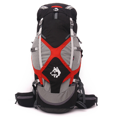 Sled Dog Hiking bag Backpack Backpack Travel pack 60L Backpack