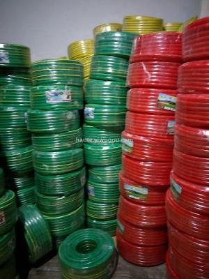 Garden hose pipes plastic pipes PVC pipes