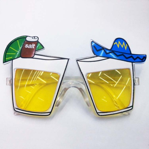 factory wholesale dance par ty fun glasses lemon hat drink cup glasses