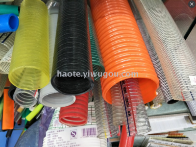 Garden tubes, steel pipes and plastic pipes plastic pipes PVC pipes