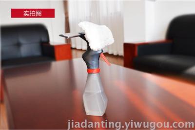 Spray type multi - function glass cleaner window cleaner spray water - side window brush restaurant cleaning table.