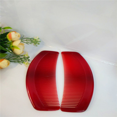 Wedding supplies Wedding comb newlyweds red comb bride 's dowry Wedding auspicious on the month happy comb