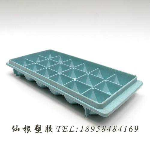 18-grid ice tray plastic ice mold ice cube box ice mold ice maker 229 81-18
