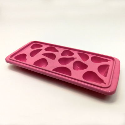 Plastic Ice Cube Make Box Designer Fruit Ice Mold 14 Cubes Ice Box 229 81-14