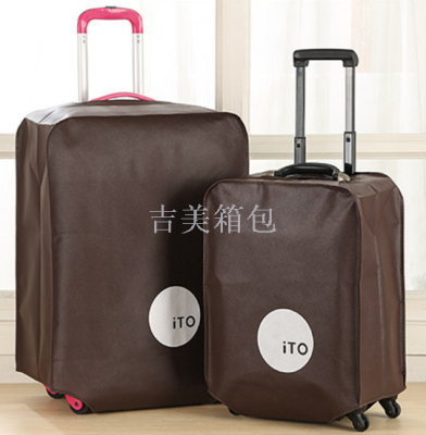 Thickened trunk protective dust cover non-woven box set suitcase set luggage protector box set