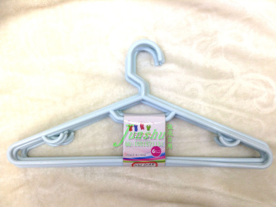 Adult plastic hangers hanger home drying racks surface bold anti-sliding racks