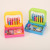 Multi - function learning kit student calculator clock bead counting abacus with table building block mathematics bar.